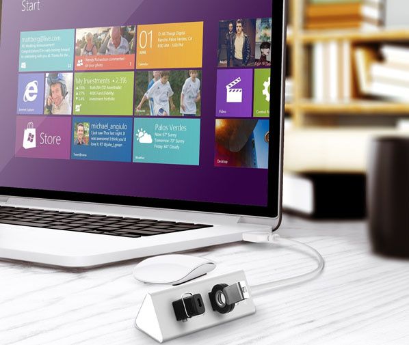 AUKEY CB-H31 4-Port USB3.0 hub