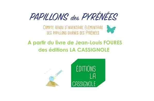 exposition papillons pyrenes aspet livre photographie