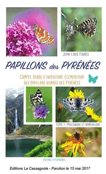 couverture papillons pyrenees editions cassignole