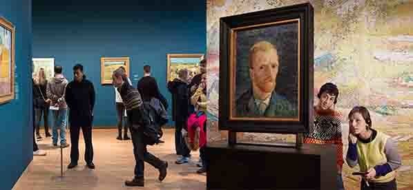 Van Gogh Museum number one in Europe