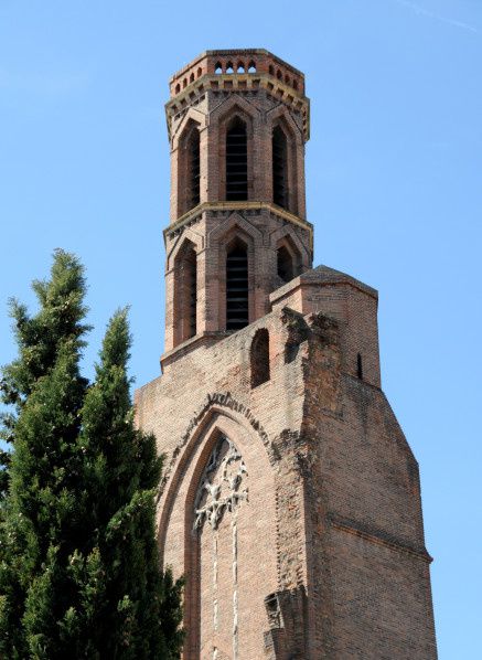 clocher eglise lauragais occitanie sud ouest