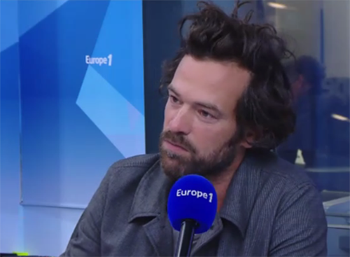 Romain Duris Sur Europe 1 melting pop