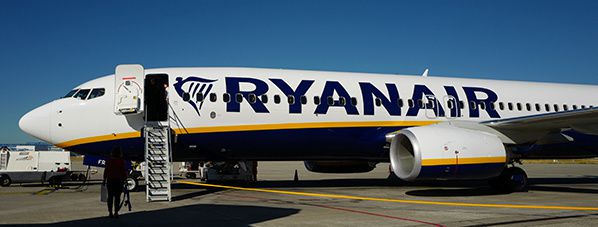 ryanair compagnie aerienne bas cout vol pas cher