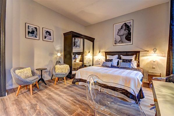 chambre villa claudia