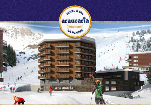 Araucaria Hotel SP La Plagne 