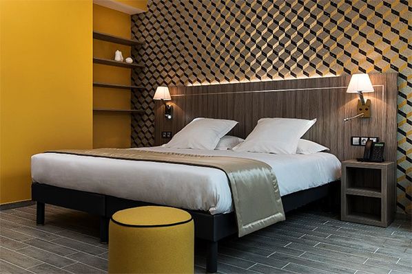 chambre unique hotel residence
