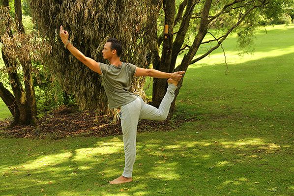 Julien Levy yoga hotel resort royal evian haute savoie