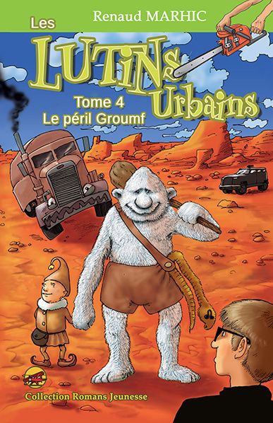 Le péril Groumf-couverture lutins urbains
