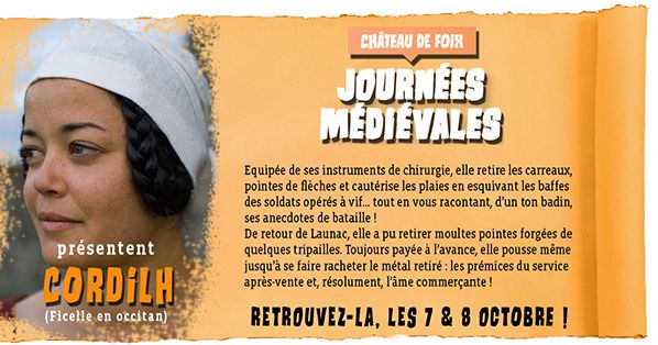 cordilh Journées médiévales du Château de Foix