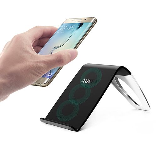 chargeur induction trois bobines aukey