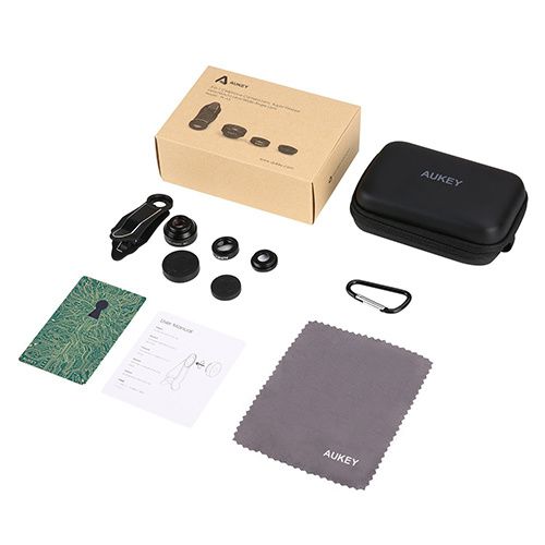 kit lens smartphone aukey