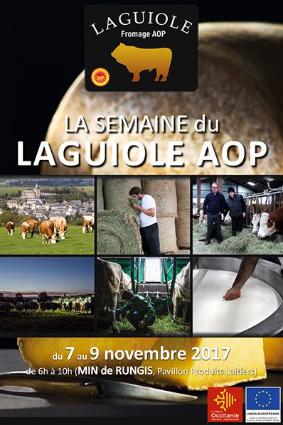 Laop Laguiole Le Fromage De Laubrac Au Marché De Rungis
