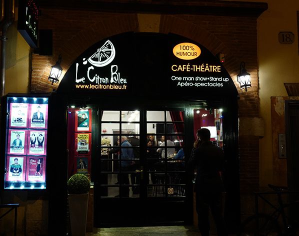 Téléchargement gratuit Images Le Citron Bleu Cafe Theatre 100 Humour A Toulouse dernière salutations