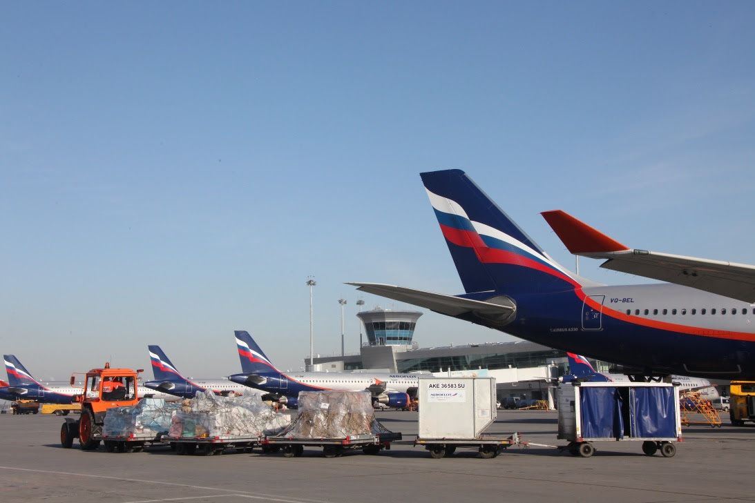 aeroflot russian airlines baggage