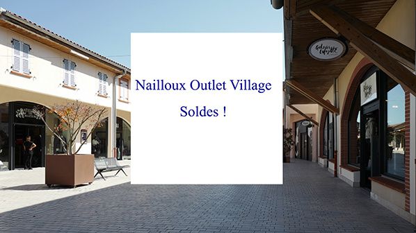nailloux oulet village soldes hiver marque fashion shopper fashionata