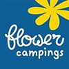 flower campings camping location mobil home