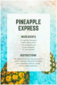 canva pineapple express