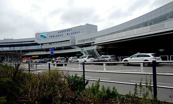 toulouse blagnac aeroport occitanie