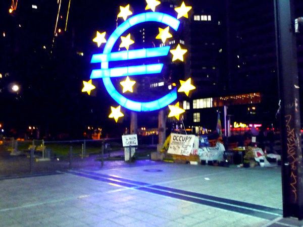 occupy frankfurt euro ue