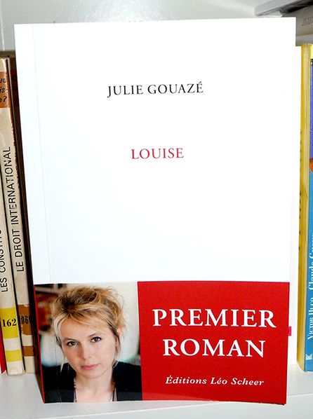 couverture Louise - Julie Gouazé