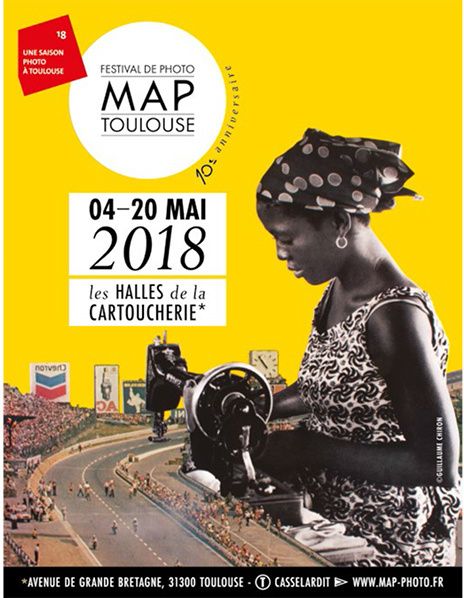 affiche map toulouse 2018