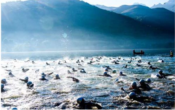 VALLEE DU LOURON- BalneaMan triathlon