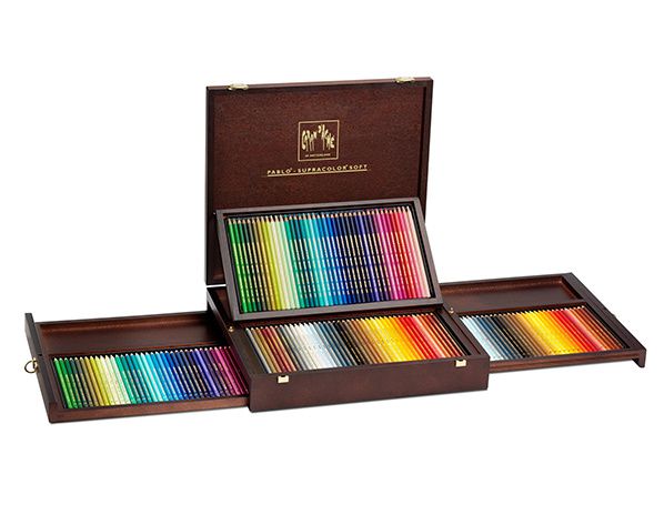 coffret d'exception pour les 30 ans du Supracolor® Soft cran d'ache