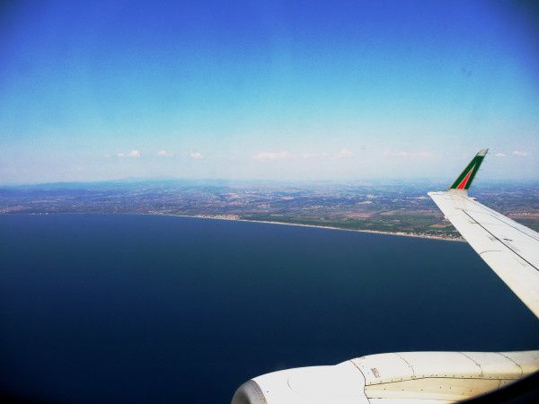 alitalia airbus naples