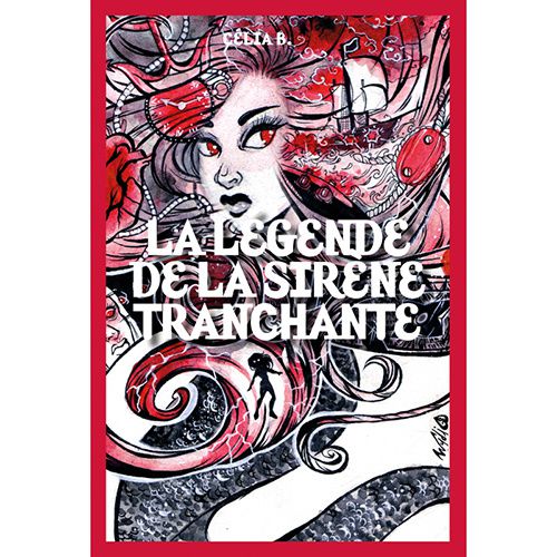 Hatanna couverture la legende de la sirene tranchante