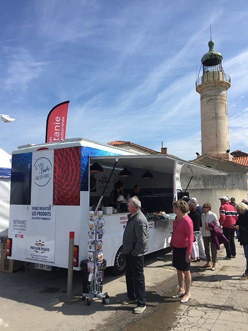 fish truck pavillon france