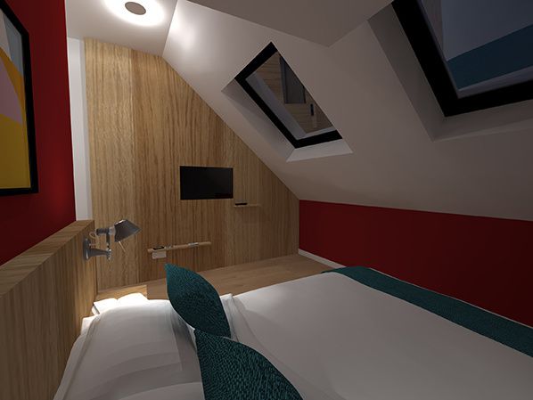 PIAU - Chambre  skylodge