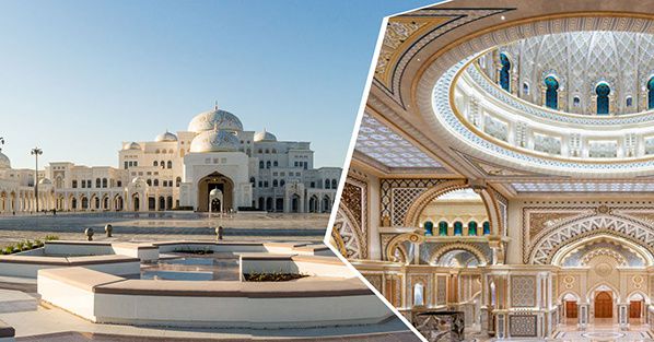 Abu Dhabi’s Magnificent Presidential Palace