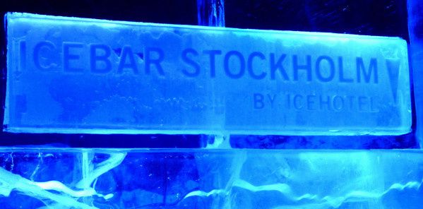 ice bar stockholm