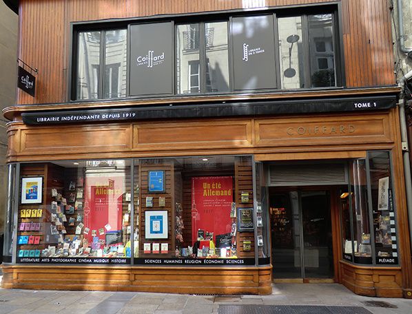 librairie coiffard nantes