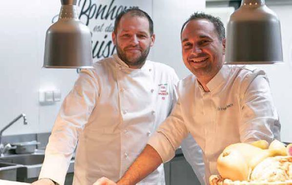 Frédéric Bacquié chef almadin