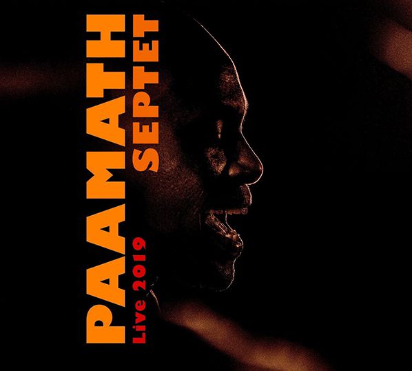 CD pochette PAAMATH LIVE EN SEPTET