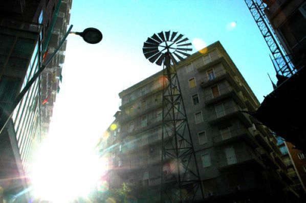 eolienne naples italie