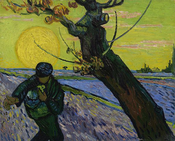 bernieshoot Vincent van Gogh, The Sower,