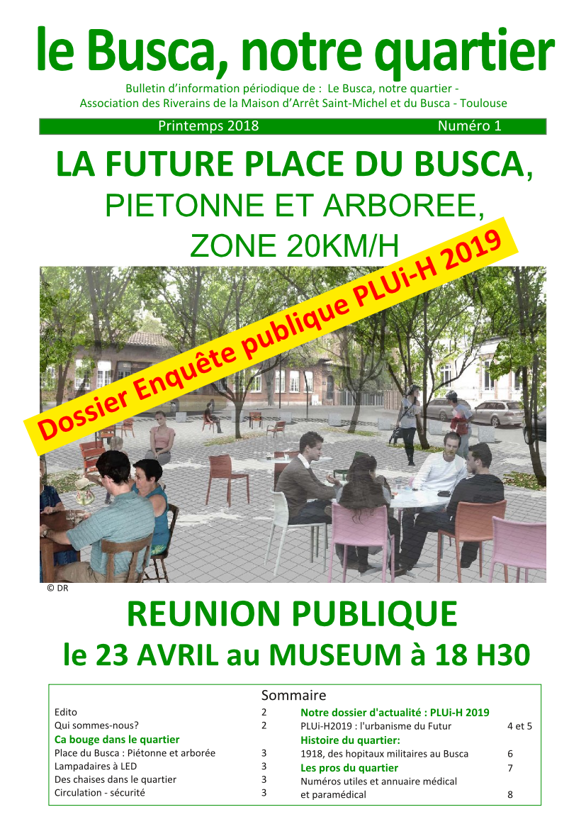 Le Busca notre quartier N°1