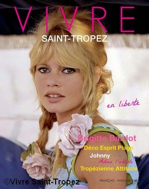Brigitte Bardot : le magazine &quot;Vivre Saint-Tropez&quot; est en vente !