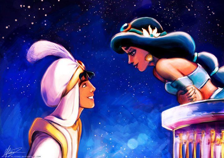 Aladdin: Ce rêve bleu (Clip et paroles) - Fahtia Nasr Art Scrapbooking et  Littérature....