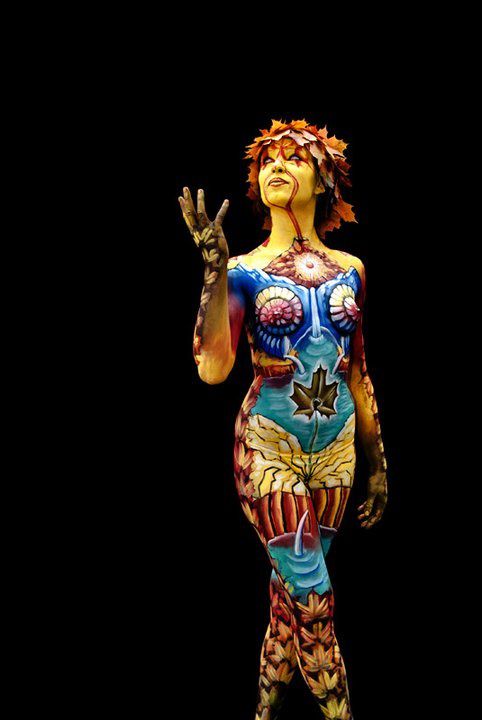 150 idées de Bodypainting  peinture sur corps, peinture corporelle, art  corporel