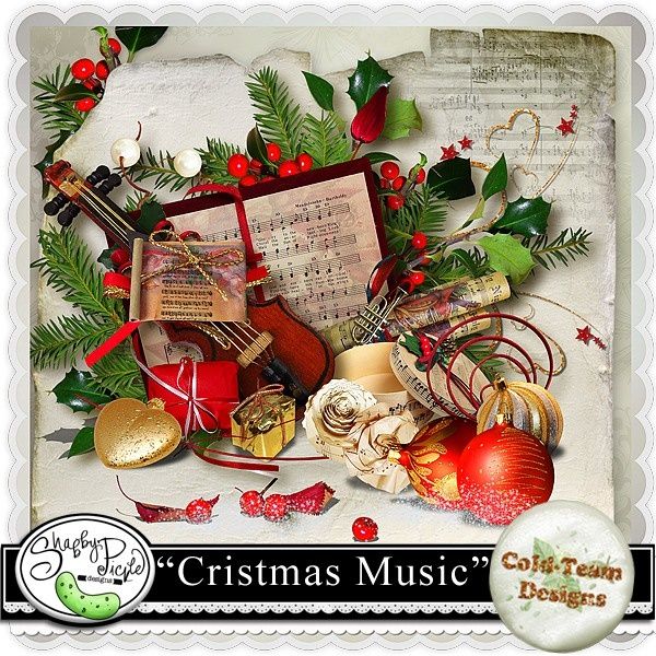 Kit-Joyeux-Noël-Musique-en-téléchargement-Merry-Christmas-kit-for-download-Christmas-Music-