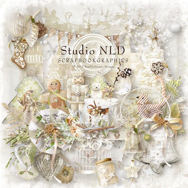 Kit « Joyeux Noël » en téléchargement ("Merry Christmas" kit for