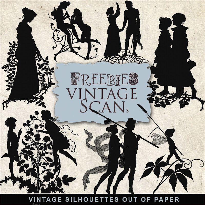Freebies-Vintage-Kit-Silhouette-
