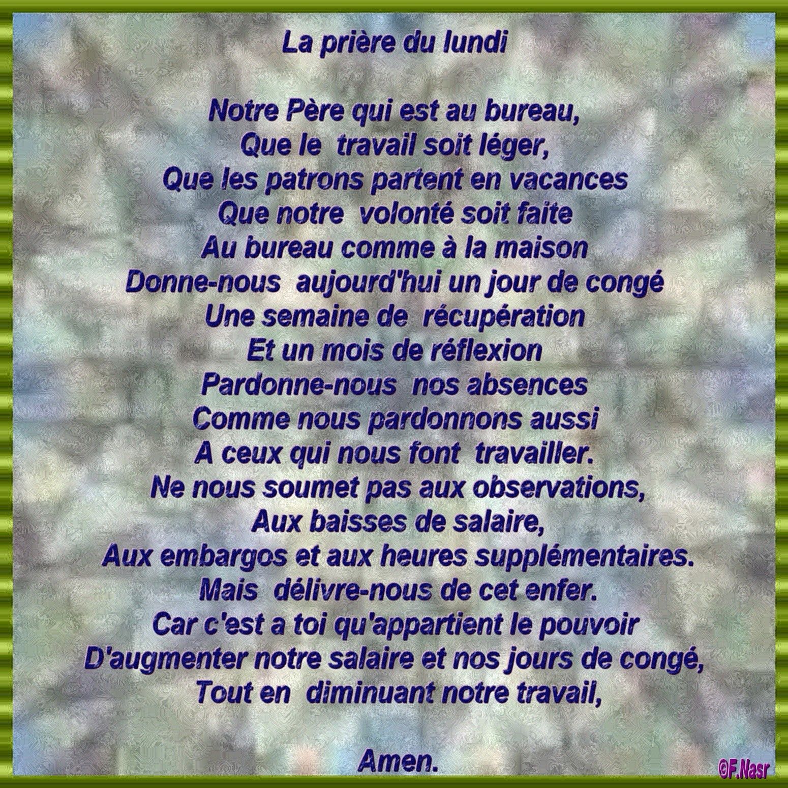 Téléchargement gratuit Images La Priere Du Lundi Bon Lundi A Toutes Et A Tous Fahtia Nasr actualisé salutations
