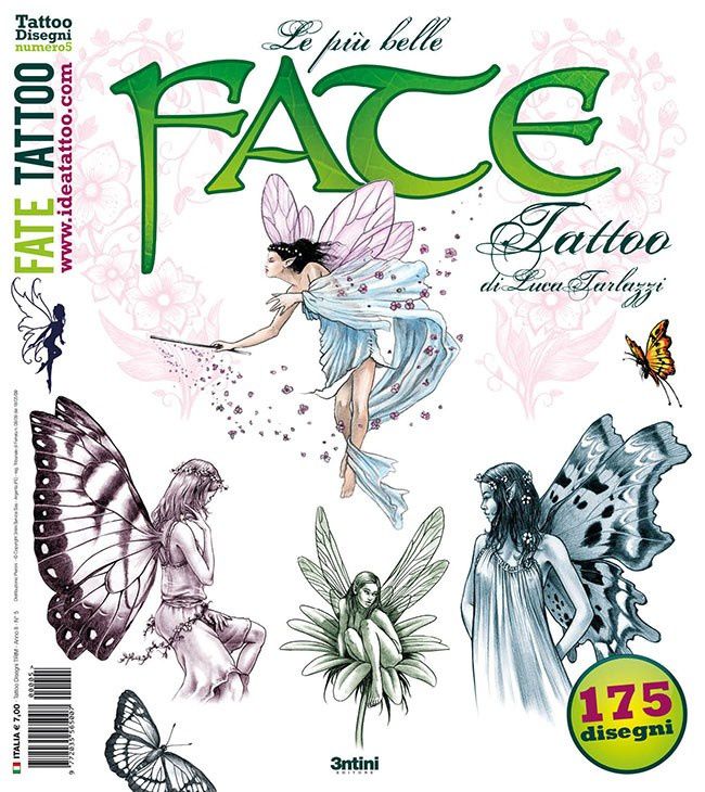 Tatouages-belles-fées-Tatouages-Luca Tarlazzi-Fathia-Nasr-Fairies-Fées-Angels-Anges-Sirénes-Mermaids-