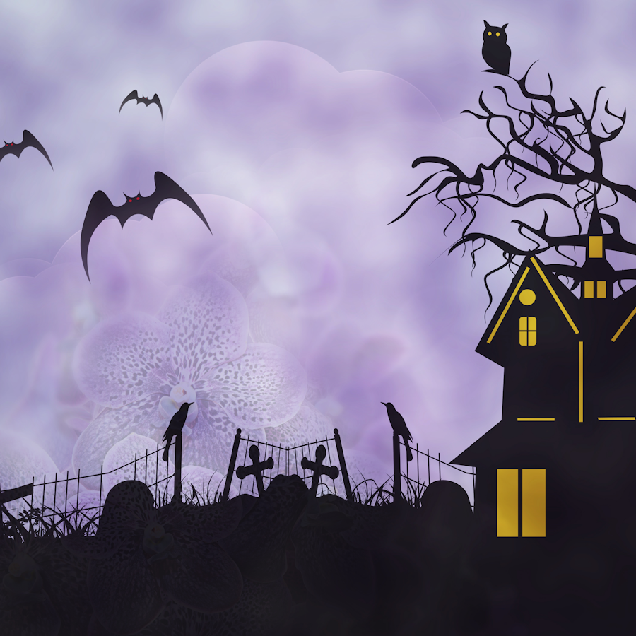 vecteurs-clipart-vectors-au-format.eps-joyeux-halloween-happy-halloween-backgrounds-with-pumpkins-bats-scary-houses-