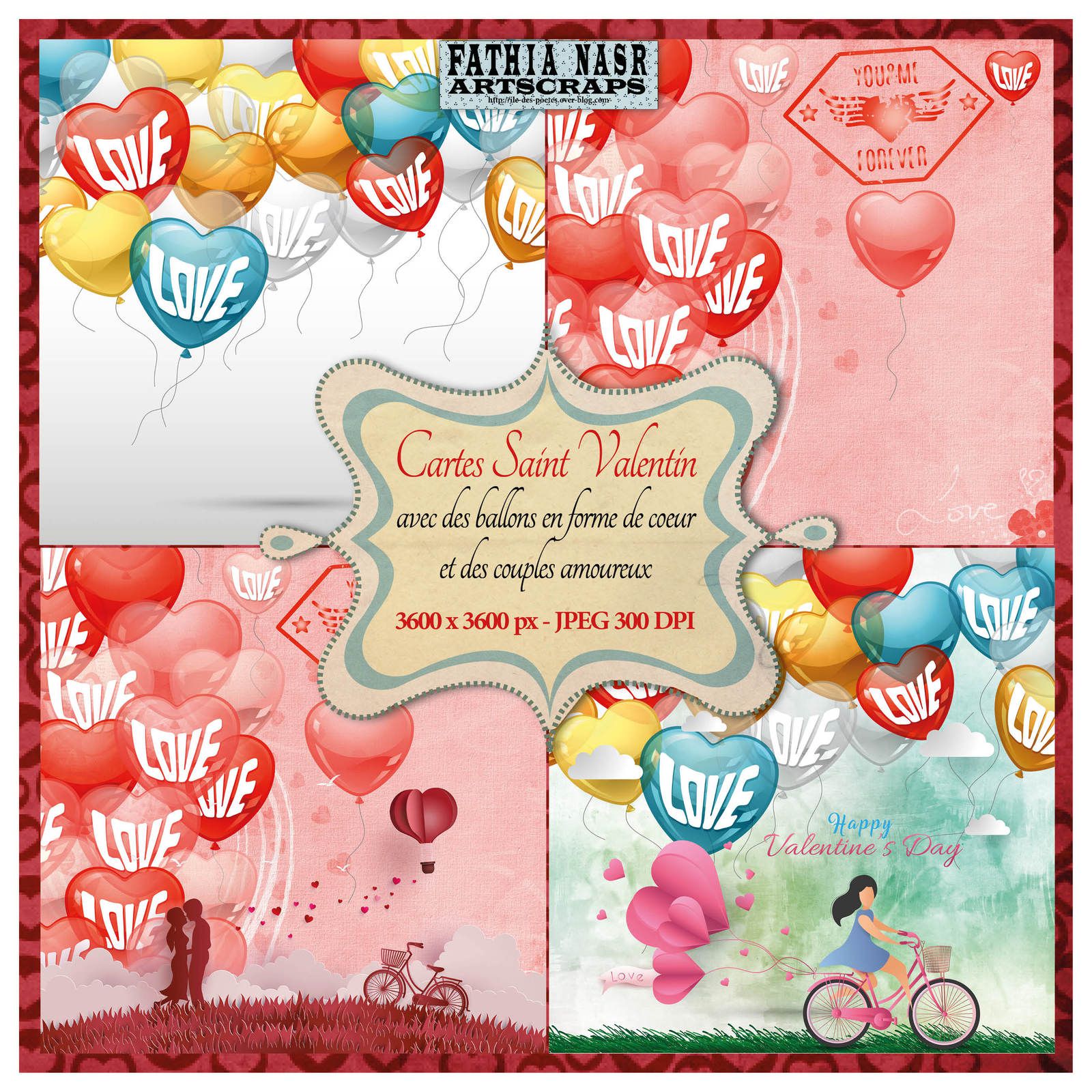 10 Magnifiques Cartes De Vœux De La Saint Valentin A Imprimer Joyeuse Saint Valentin Happy Valentine S Day Fahtia Nasr Art Scrapbooking Et Litterature