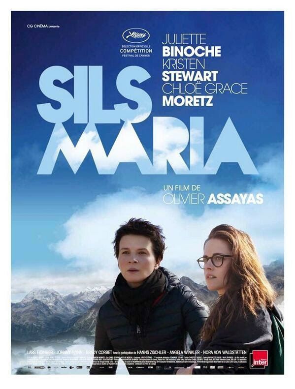 Le film Sils Maria Prix Louis Delluc 2014.
